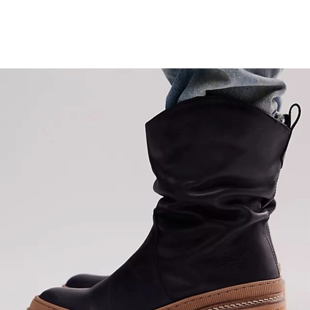 Free People Mel Slouch boots